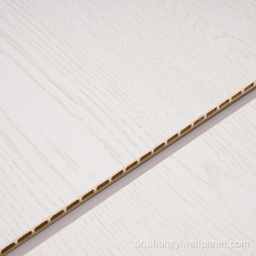 لوحة الجدار الخشبية الخشبية الألياف الزخرفية WPC